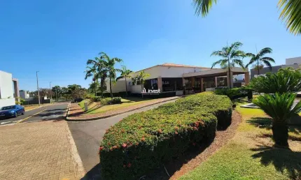 Terreno em condomínio fechado à venda no Estância dos Ipês, Uberaba 