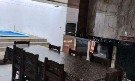 Casa em condomínio fechado com 3 quartos à venda no Recreio dos Bandeirantes, Uberaba 