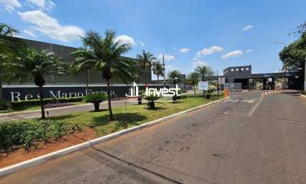 Oportunidade lote em condomínio fechado com 1515 m2, Residencial Mário Franco