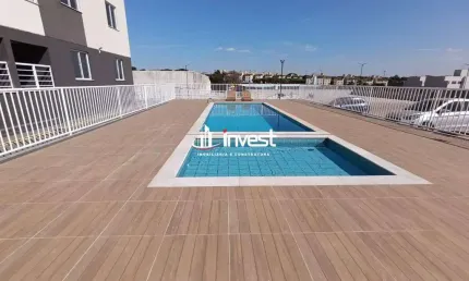 Apartamento com ótima localização no Parque do Mirante