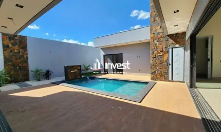 Imóvel com finíssimo acabamento em um dos melhores condomínios de Uberaba Residencial Mário Franco