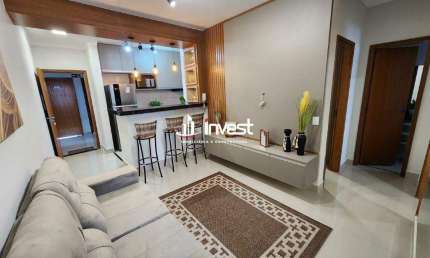 Oportunidade! Apartamento novo com excelente acabamento próximo da UFTM com dois quartos sendo uma suíte.