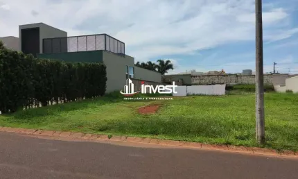Terreno em condomínio fechado à venda no Jardim do Lago, Uberaba 