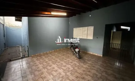 Casa à venda, 3 quartos, 1 suíte, 2 vagas, Pacaembu - Uberaba/MG