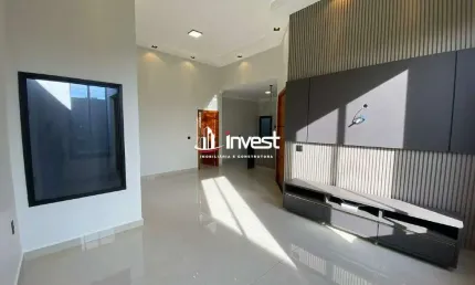 Casa com 3 quartos à venda no Parque das Laranjeiras II, Uberaba 