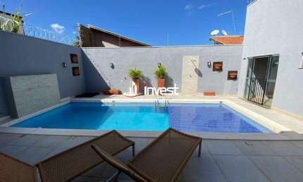 Casa com 3 quartos à venda no Residencial Palmeiras, Uberaba 