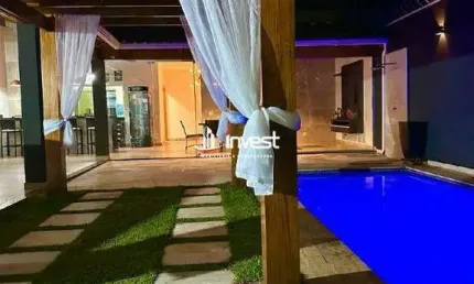 Casa com 2 quartos à venda no Residencial Estados Unidos, Uberaba 