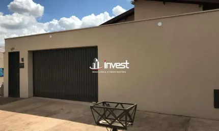 Casa à venda, 3 quartos, 1 suíte, 2 vagas, Induberaba, Jardim - Uberaba/MG