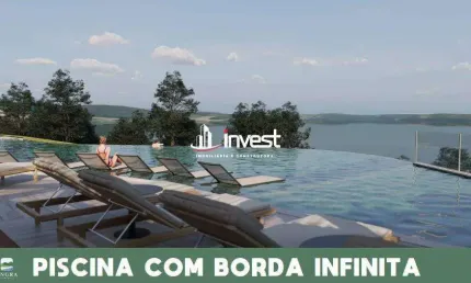 Condomínio angra residence as margens da represa de jaguara.