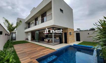 Casa em condomínio fechado com 5 quartos à venda no Damha Residencial Uberaba III, Uberaba 