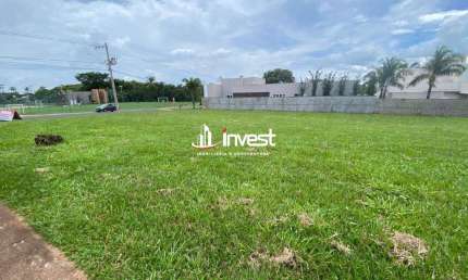 Terreno em condomínio fechado à venda no Damha Residencial Uberaba II, Uberaba 