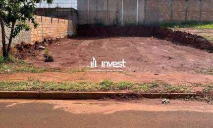 Lote a venda em um bairro que esta crescendo próximo aos principais condomínios da cidade!