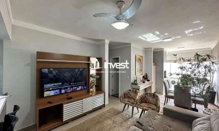 Apartamento com ótima localização mobiliado para locação