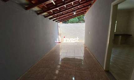Casa com 2 quartos à venda no Jardim Nenê Gomes, Uberaba 