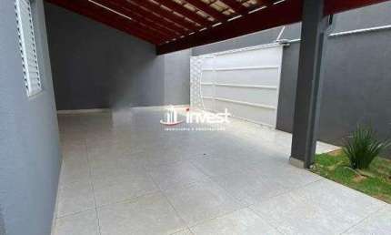 Casa com 2 quartos à venda no Parque das Laranjeiras II, Uberaba 