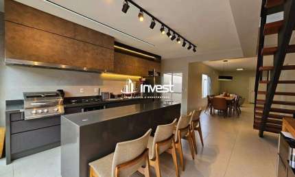 Casa Condomínio à venda, 4 quartos, 4 suítes, 2 vagas, Ayat Club Residence - Uberaba/MG