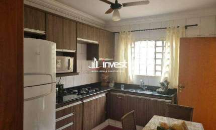 Casa com 2 quartos à venda no Jardim Esplanada, Uberaba 