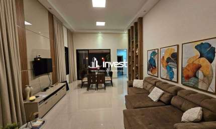 Casa Condomínio à venda, 4 quartos, 3 suítes, 4 vagas, Estância dos Ipês - Uberaba/MG