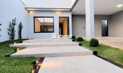 Casa com 3 quartos à venda no Parque das Laranjeiras II, Uberaba 