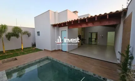 Casa à venda, 3 quartos, 3 suítes, 2 vagas, Laranjeiras, Parque das - Uberaba/MG