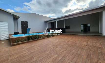 Casa com 2 quartos à venda no Parque das Laranjeiras, Uberaba 