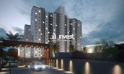 Apartamento com 2 quartos à venda no Jardim Elza Amuí I, Uberaba 