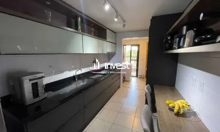 Apartamento à venda, 3 quartos, 3 suítes, 2 vagas, Santa Maria - Uberaba/MG