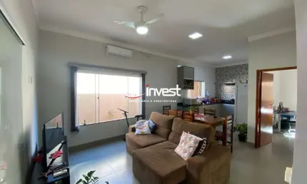 Casa à venda, 3 quartos, 1 suíte, 2 vagas, Antônia Cândida I - Uberaba/MG