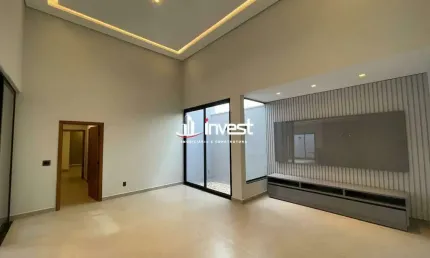 Casa Condomínio à venda, 3 quartos, 3 suítes, 2 vagas, Estância dos Ipês - Uberaba/MG