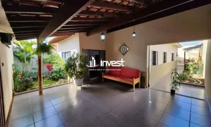 Casa à venda, 3 quartos, 1 suíte, 2 vagas, Manoel Mendes - Uberaba/MG