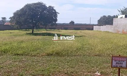 Terreno em condomínio fechado à venda no Residencial Mário de Almeida Franco, Uberaba 