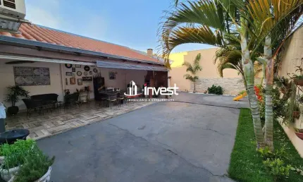 Casa à venda, 2 quartos, 1 suíte, 2 vagas, Palmeiras, Residencial - Uberaba/MG