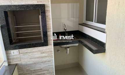 Apartamento à venda, 3 quartos, 1 suíte, 2 vagas, Universitário - Uberaba/MG