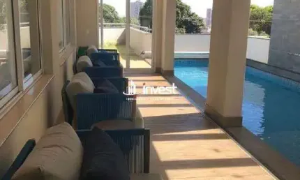 Apartamento Duplex com 4 suítes, 4 vagas de garagem em Uberaba - MG
