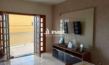 Casa à venda, 3 quartos, 1 suíte, 2 vagas, São Benedito - Uberaba/MG