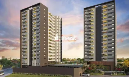Apartamento à venda, 3 quartos, 1 suíte, 2 vagas, santa maria - uberaba/mg