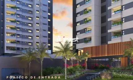Apartamento à venda, 3 quartos, 1 suíte, 2 vagas, Santa Maria - Uberaba/MG