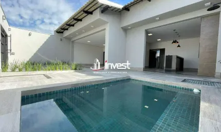 Casa à venda, 4 quartos, 4 suítes, 4 vagas, Jardim do Lago - Uberaba/MG