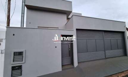 Casa à venda, 3 quartos, 1 suíte, 2 vagas, Estados Unidos - Uberaba/MG