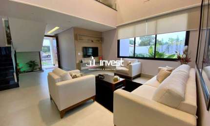 Casa Condomínio à venda, 4 quartos, 2 suítes, 4 vagas, Jockey Park - Uberaba/MG