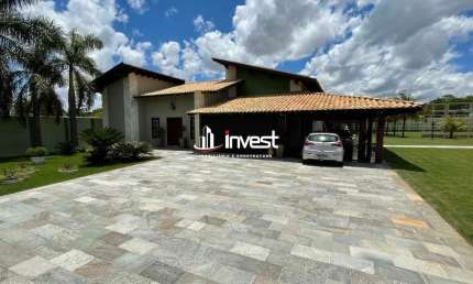 Casa Condomínio à venda, 5 quartos, 4 suítes, 5 vagas, Jockey Park - Uberaba/MG