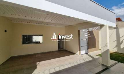 Casa à venda, 3 quartos, 1 suíte, Laranjeiras, Parque das - Uberaba/MG