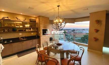 APARTAMENTO DUPLEX COM 4 SUÍTES E 3 VAGAS DE GARAGEM