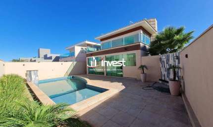 Casa Condomínio à venda, 4 quartos, 4 suítes, Damha II - Res. Uberaba - Uberaba/MG