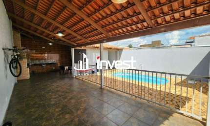 Casa três dormitórios sendo uma suíte Recreio Dos Bandeirantes