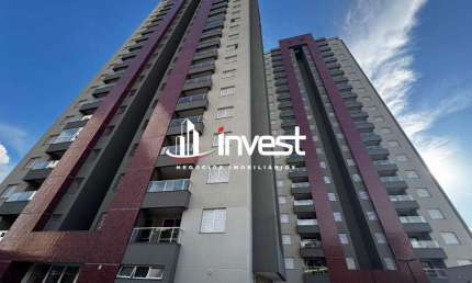 Apartamentos de 76 m2 a 124 m2. Dois quartos sendo uma suíte ou apartamentos de três suítes. Varanda gourmet com churrasqueira a carvão.