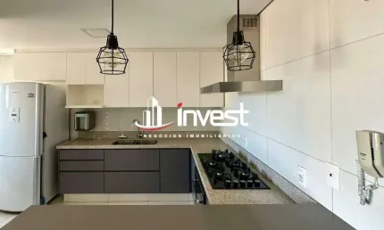 Apartamento mobiliado para venda no mercês com 2 suítes