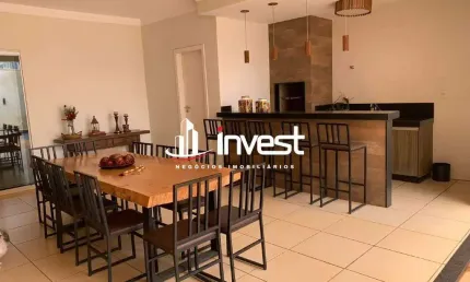 Casa à venda, 3 suítes , 4 vagas, Jardim do Lago - Uberaba/MG