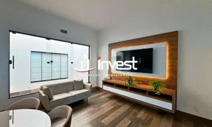 Casa com 2 quartos à venda no Parque das Laranjeiras, Uberaba 