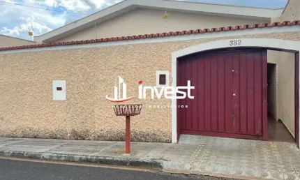 Casa com 3 quartos à venda no Conjunto Costa Telles I, Uberaba 